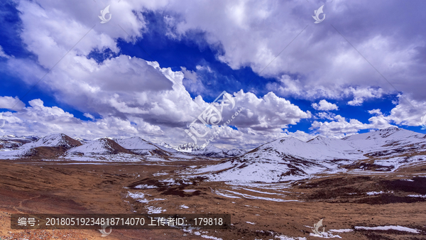 米拉山口,青藏高原