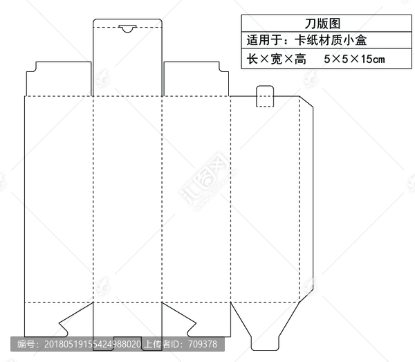 盒型结构图