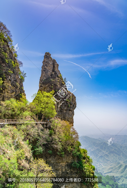 白石山的风景