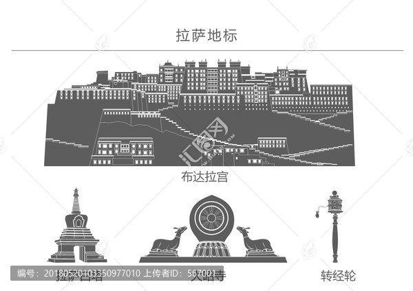 拉薩元素