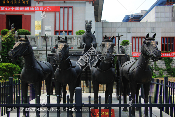 秦國戰(zhàn)車,出征,戰(zhàn)馬