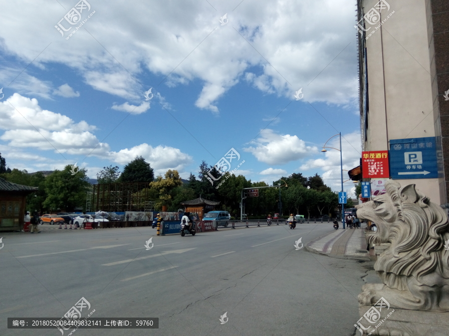 丽江古城风景