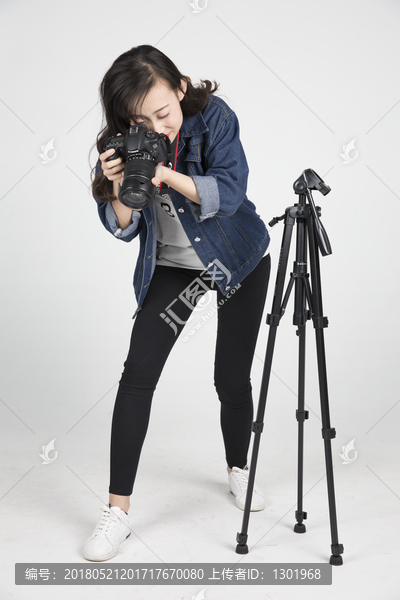 女摄影师