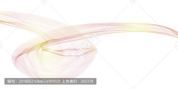 水彩絲帶