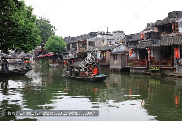 西塘古镇,水墨西塘,夜色西塘