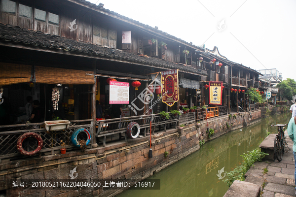 江南水乡,水乡古韵,新市古镇