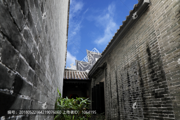 老建筑,余荫山房