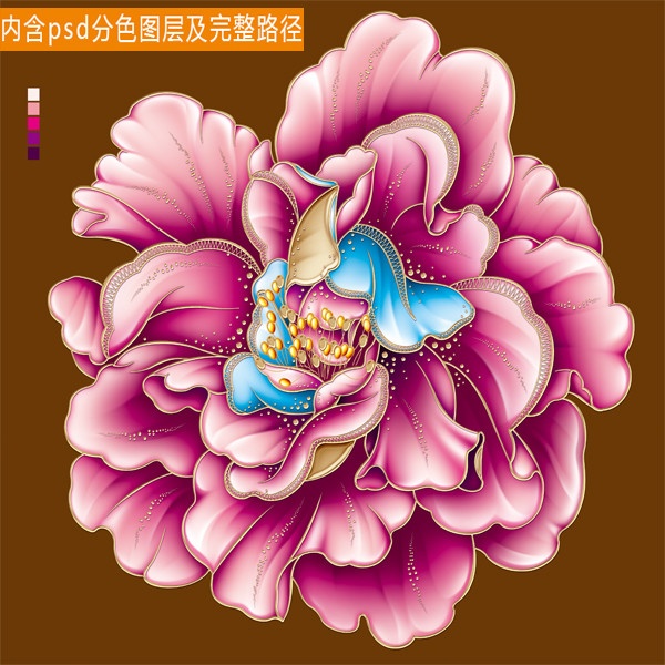 百園紅霞