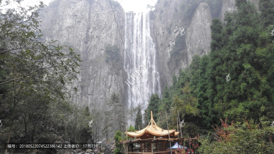百丈漈