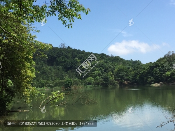 石门国家森林公园山水风景