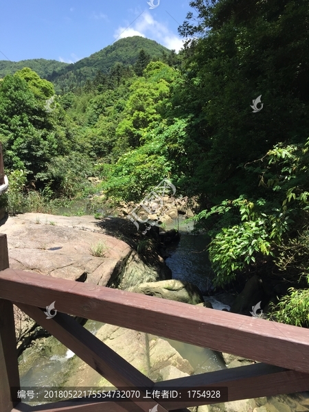 石门国家森林公园山水风景