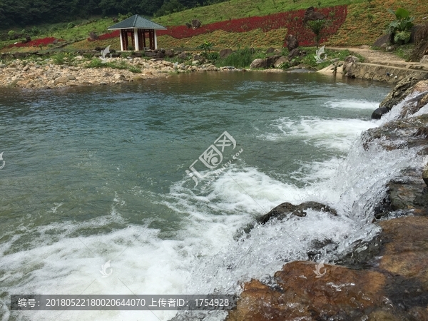 石门国家森林公园山水风景