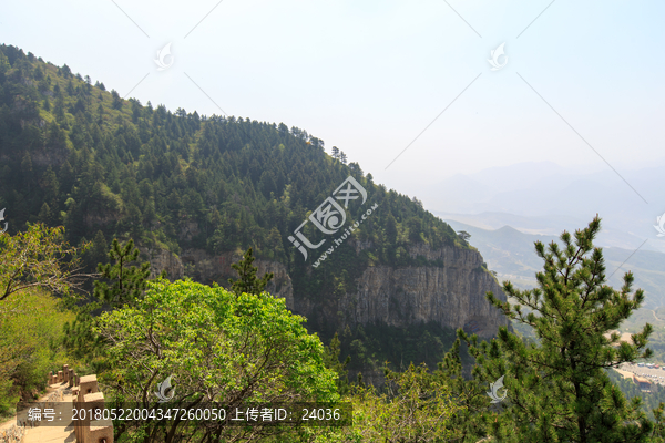 北岳恒山,恒山风光