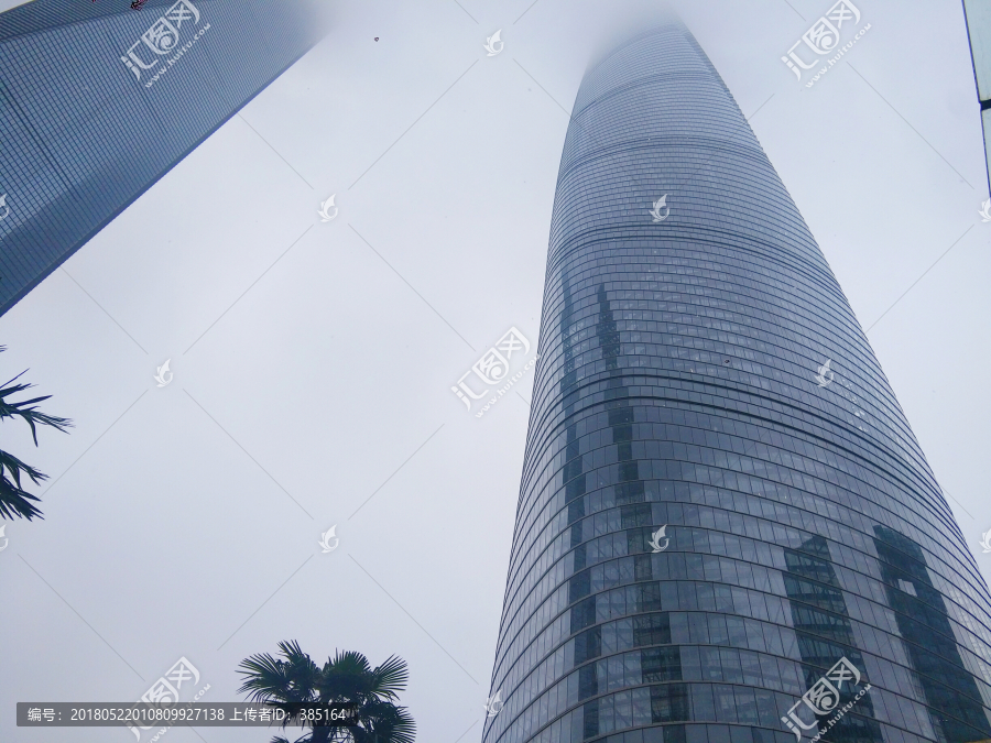 上海陆家嘴金融建筑群