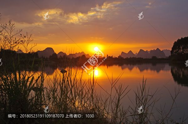 山水风景