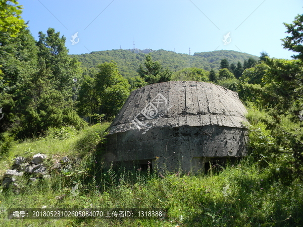 阿尔巴尼亚荒野碉堡