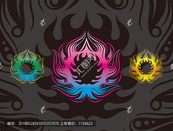 花紋C