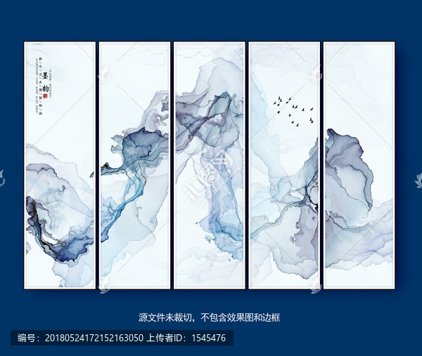 禪韻,寫意裝飾畫