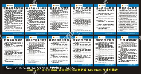 工程項(xiàng)目部崗位職責(zé)