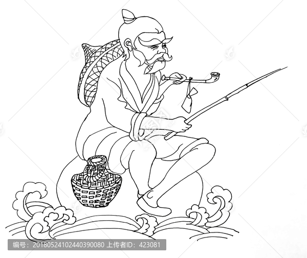 釣魚翁