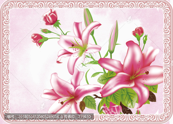 百合花