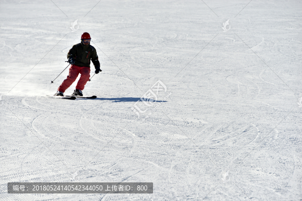 滑雪运动