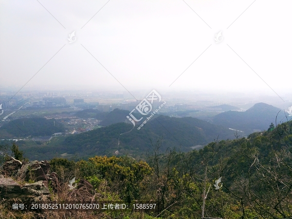 山,意境山,水墨山