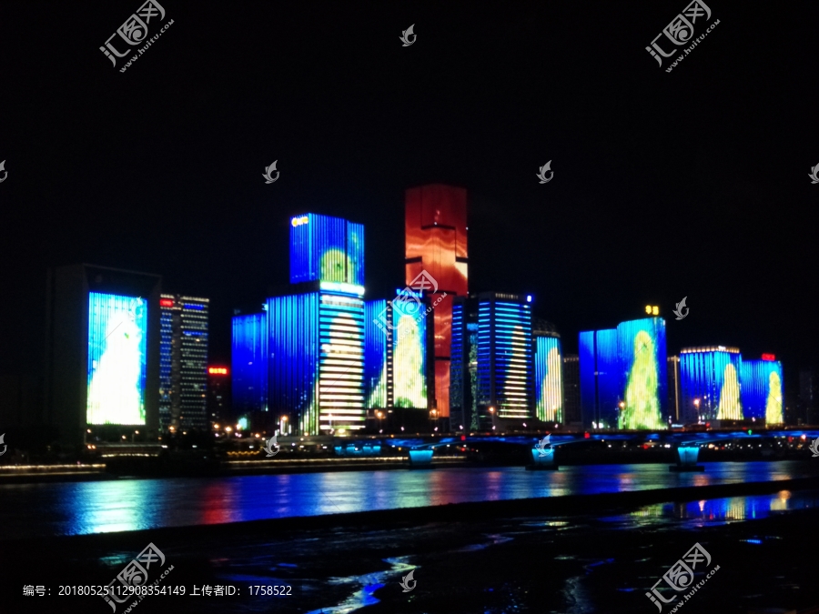 福州闽江夜景