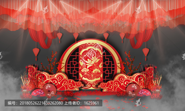 中式婚禮,中國風婚禮,紅金婚禮