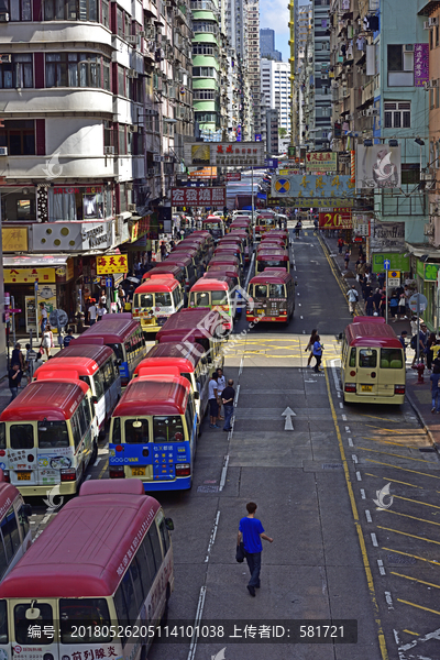 香港,香港街景