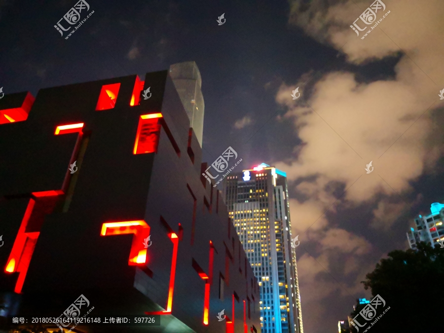 广东省博物馆夜景