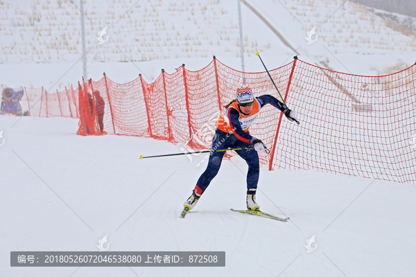 冬季越野滑雪运动