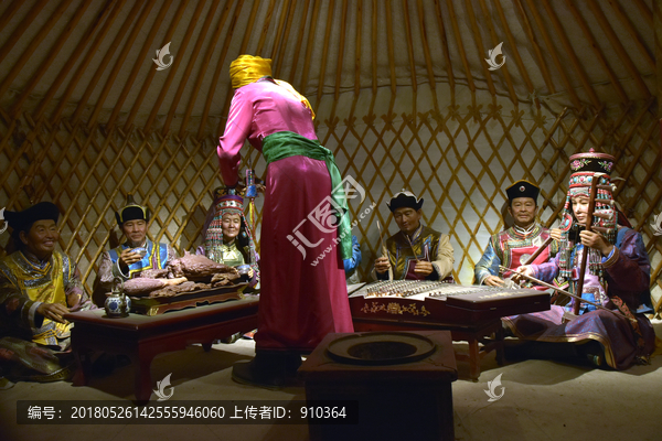 蒙古族婚礼宴会