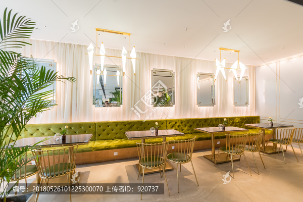 ins風(fēng)餐廳