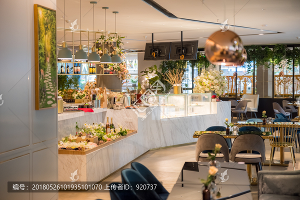ins風餐廳
