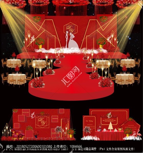 主題婚禮,婚禮設(shè)計,紅色婚禮