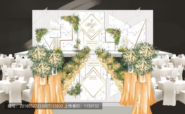 大理石婚禮