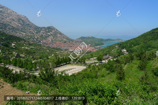 青岛,崂山,下清宫景区,青山村