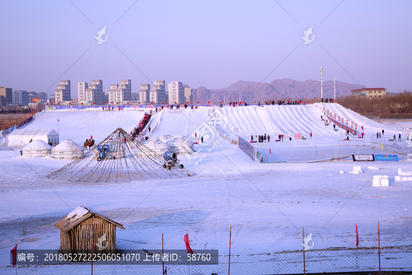 赤峰水上公园冰雪游乐场