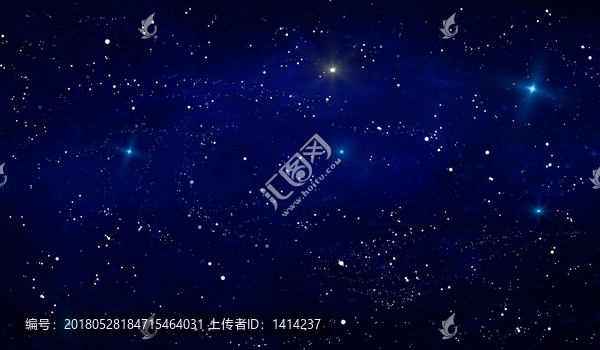 藍(lán)色星空