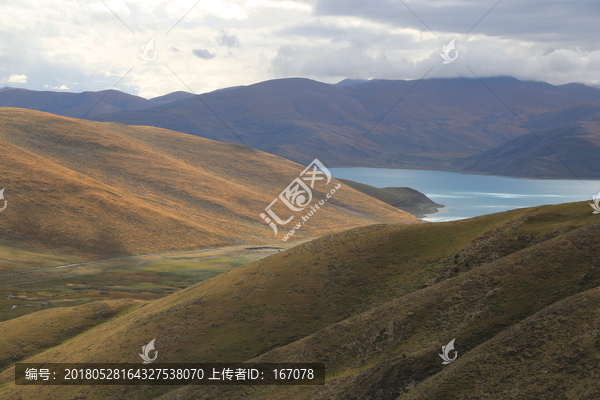 羊湖,西藏