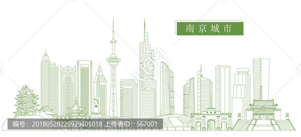 綠色南京