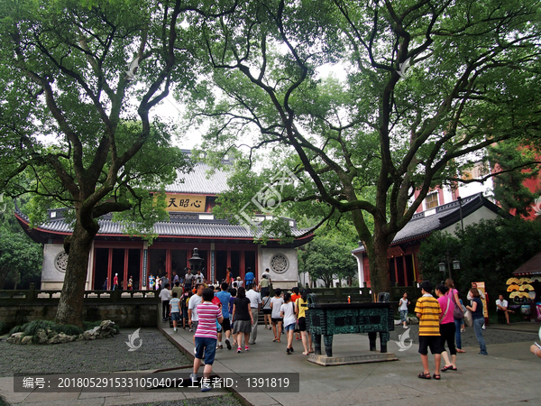 杭州市,西湖景区,岳飞庙,正殿