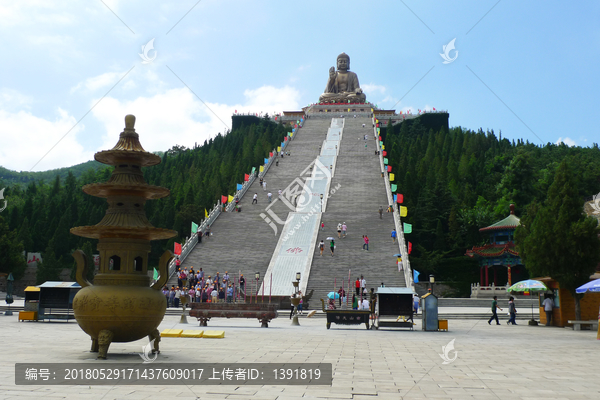 烟台市,龙口市,南山旅游景区