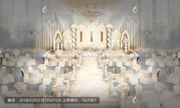 香檳色婚禮,歐式婚禮,婚禮