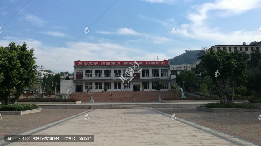 南平技师学院校园风光