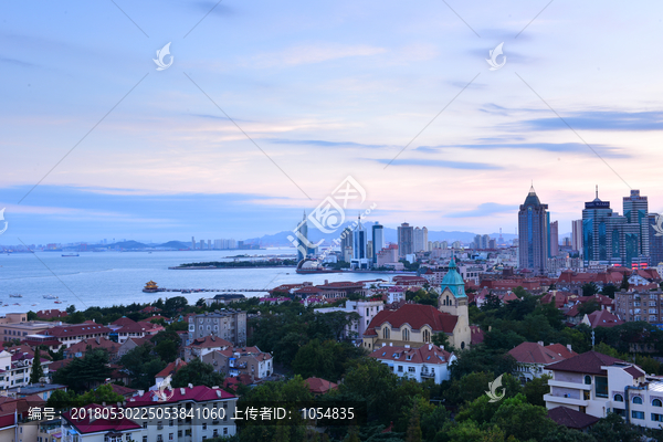 唯美青岛风景