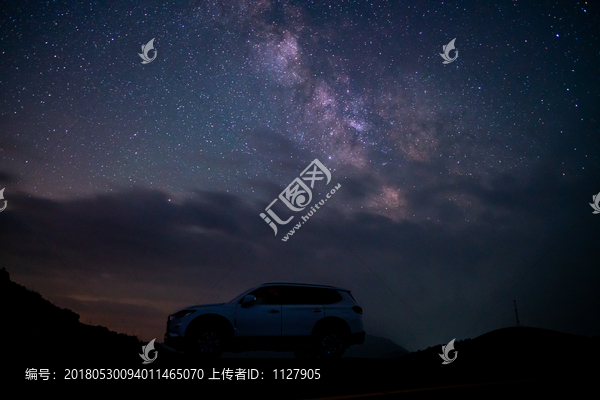 星空,银河