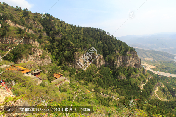 北岳恒山,恒山庙群