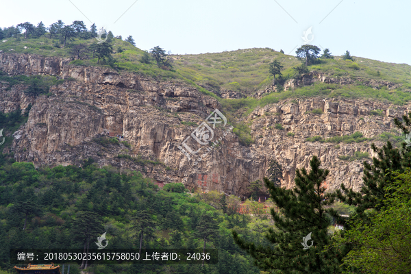 北岳恒山风光